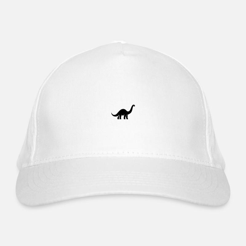 diplodocus Organic Baseball Cap