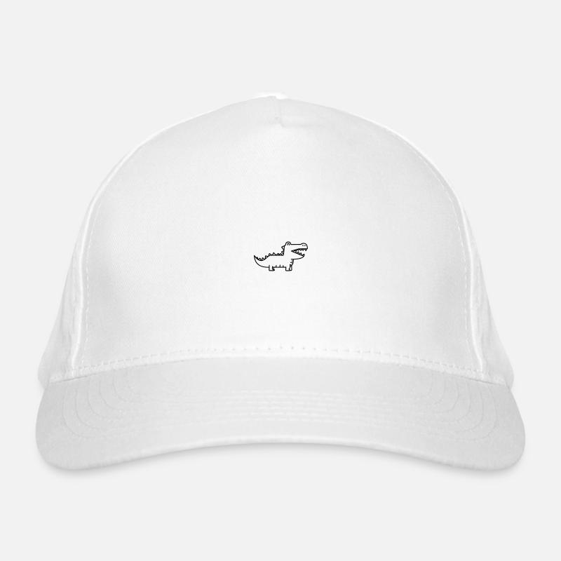 crocodile Casquette classique bio