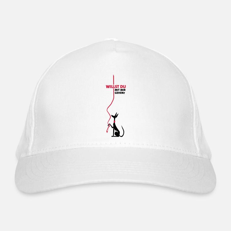 will you go with me? Organic Baseball Cap