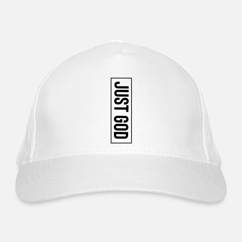 Dieu juste Casquette classique bio