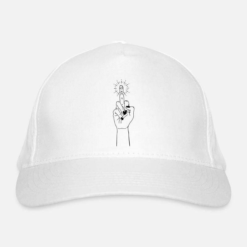 FUCKYOU2 Bio-Baseballkappe