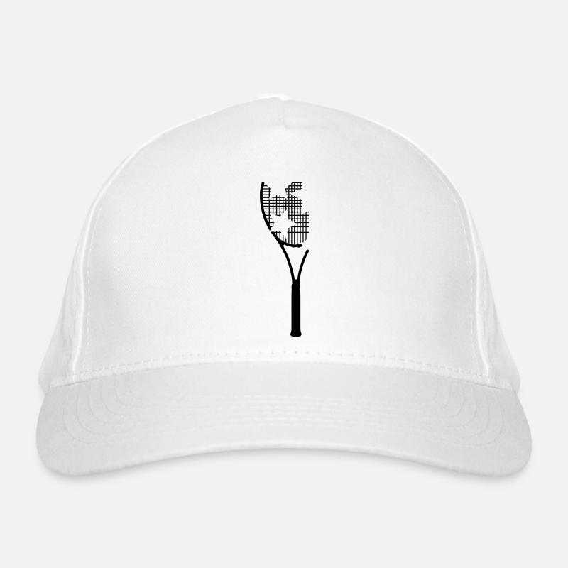 Tennisschläger Bio-Baseballkappe