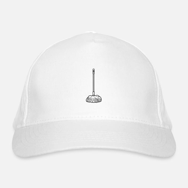 Broom Organic Baseball Cap