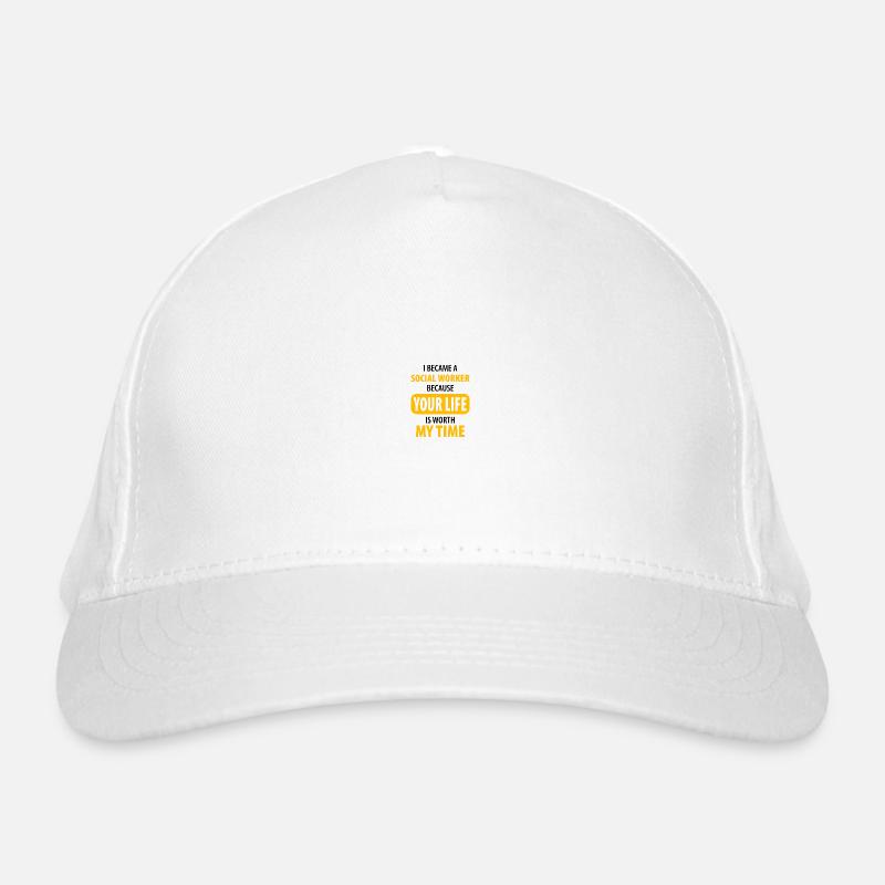 Social Work Organic Baseball Cap
