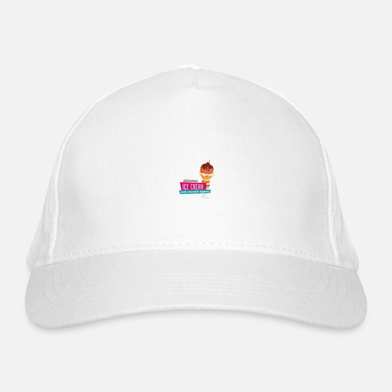 Sommer Bio-Baseballkappe