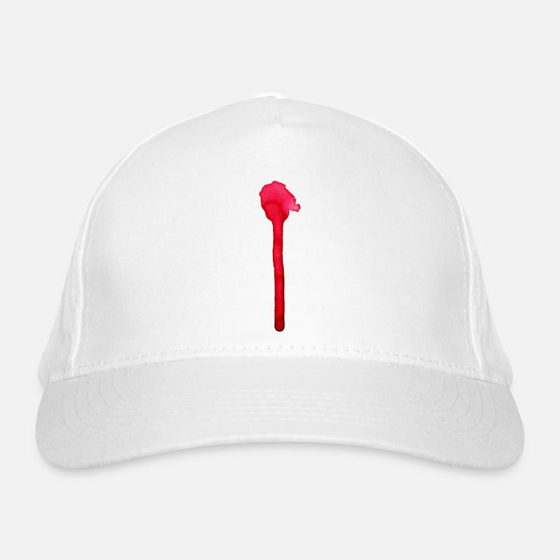 Une éclaboussure de couleur Casquette classique bio