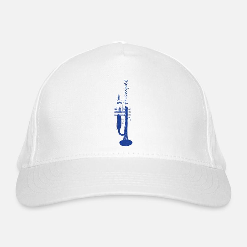 trompette Casquette classique bio