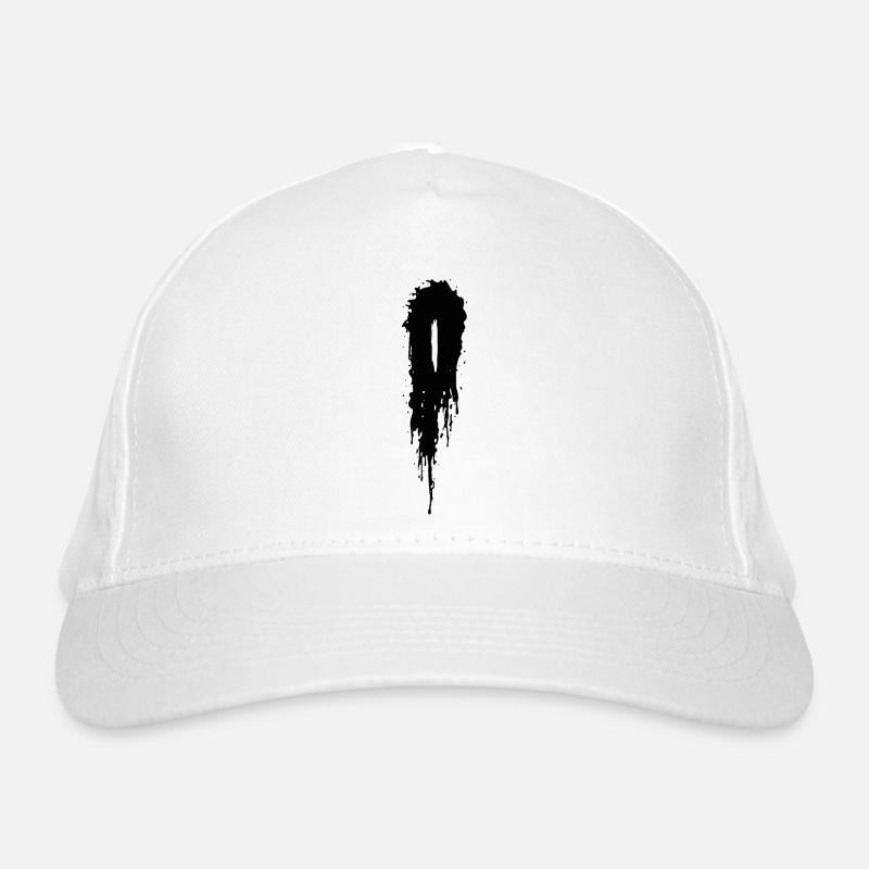 Isa - Bio-Baseballkappe - Weiß