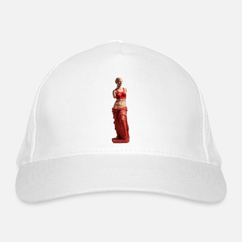 Vénus de Milo habillée Casquette classique bio
