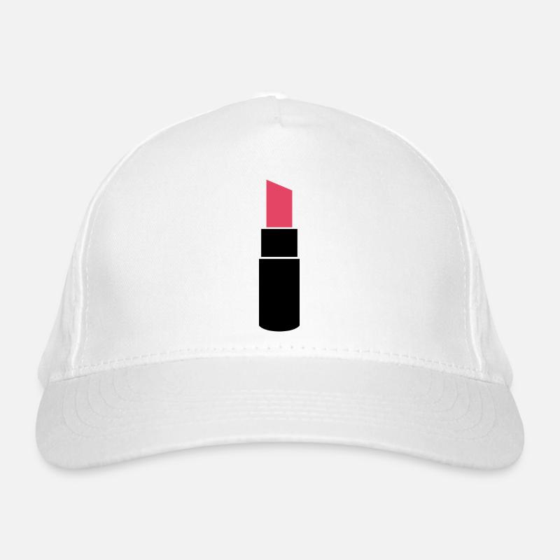 Lippenstift Bio-Baseballkappe
