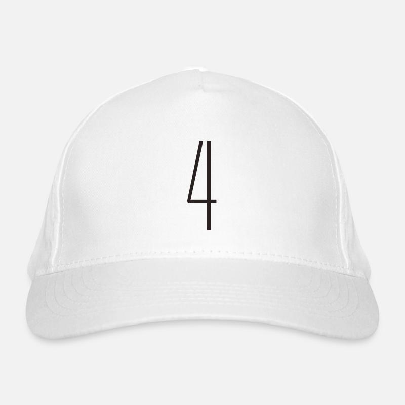 4 Casquette classique bio
