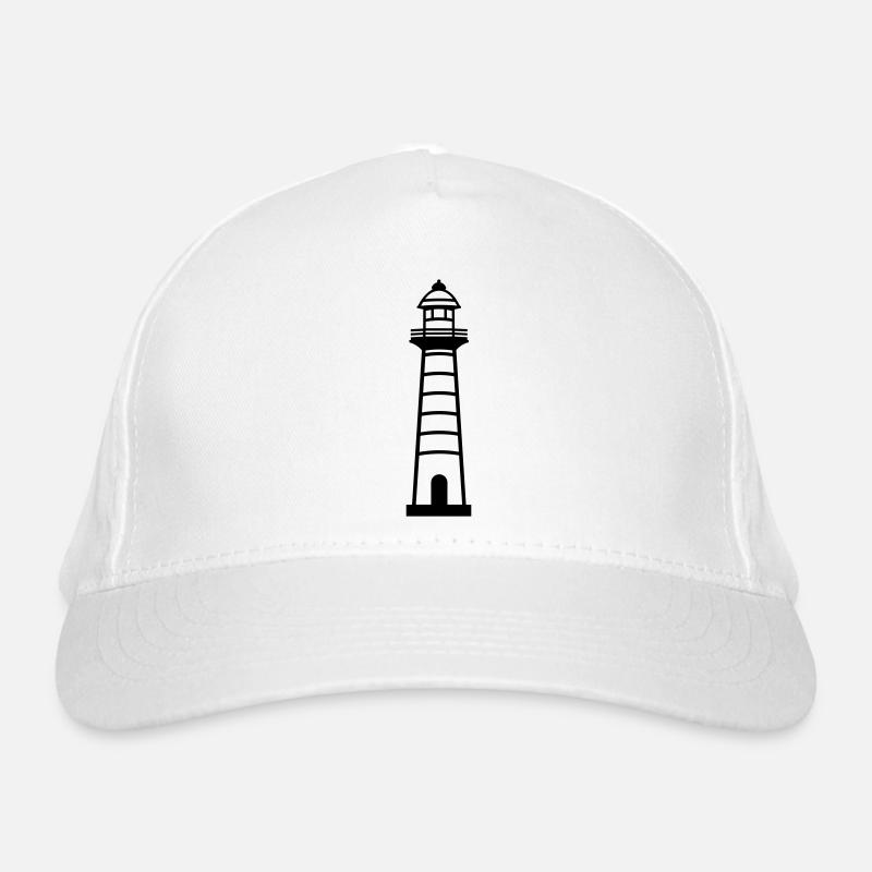 Lighthouse Organic Baseball Cap