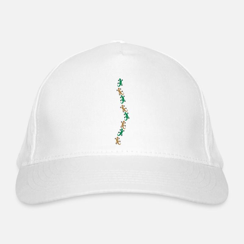 Huit Geckos Casquette classique bio
