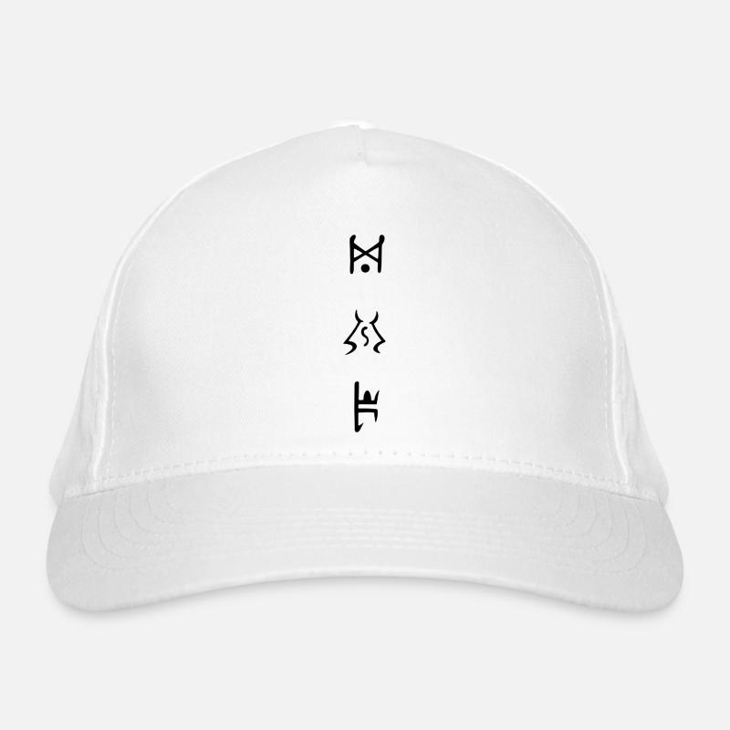 d2r mot runique énigme Casquette classique bio