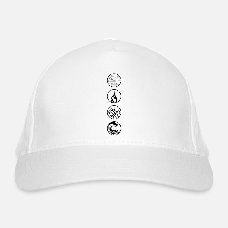 La météo designe tendance Casquette classique bio