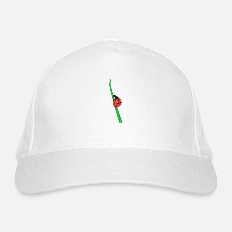 Ladybug May Beetle Easter Animal Nature Insect Organic Baseball Cap