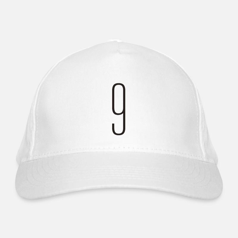 9 Casquette classique bio