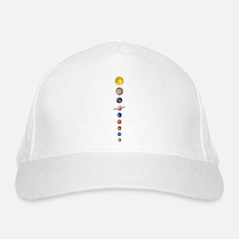 Planètes Casquette classique bio