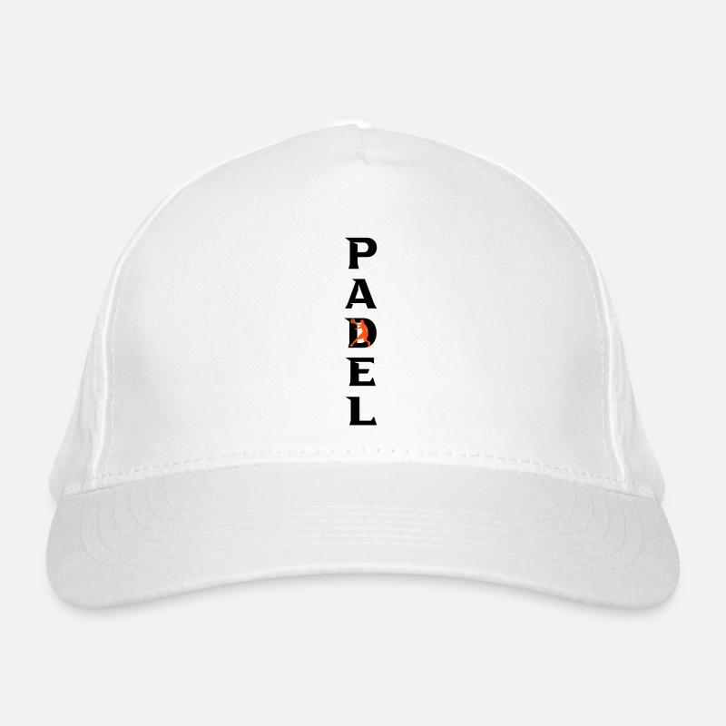 Padel Casquette classique bio