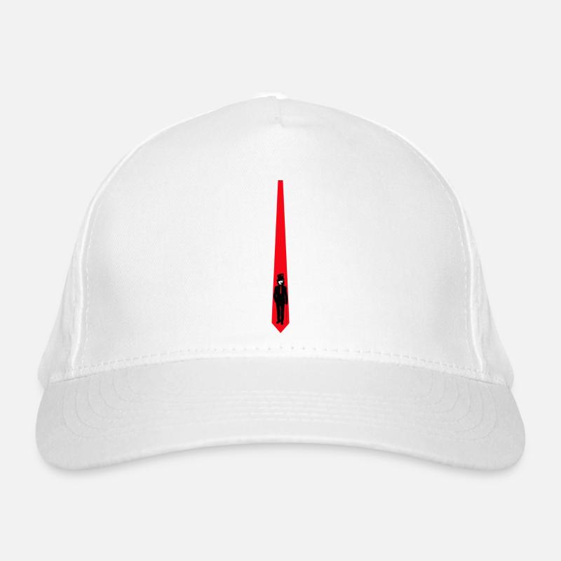 krawatte Bio-Baseballkappe
