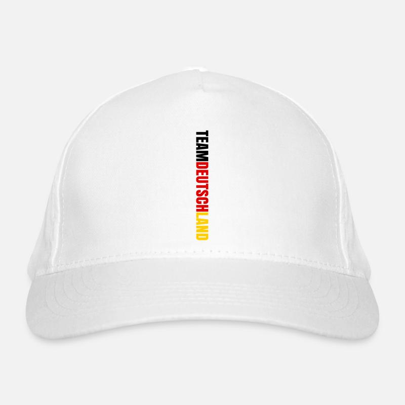 ÉQUIPE D’ALLEMAGNE - ÉQUIPE - PARTICIPANTS - GER Casquette classique bio