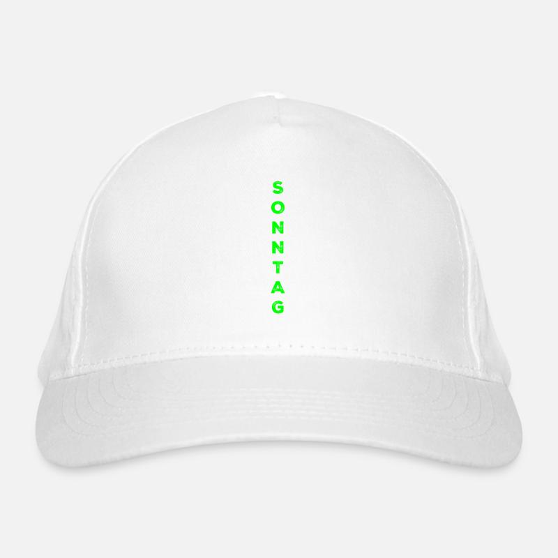 Casquette classique bio