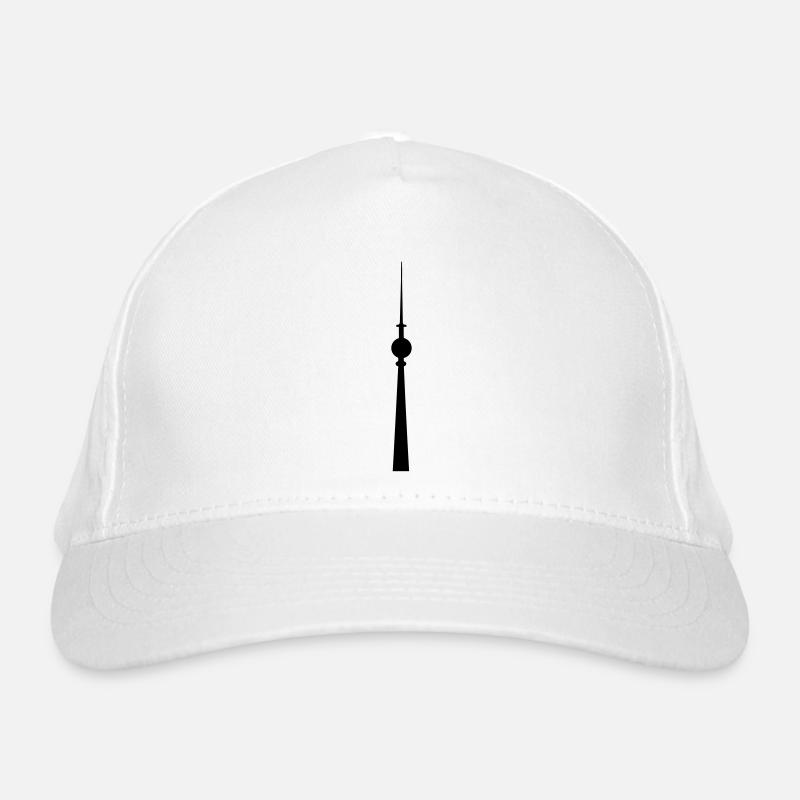 Funkturm 1c Bio-Baseballkappe