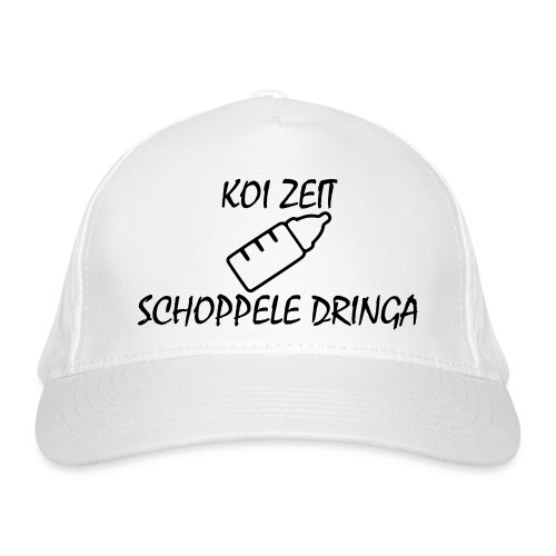 KoiZeit - Schoppele - Bio-Baseballkappe
