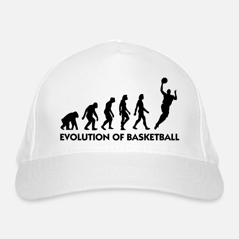 Die Evolution von Basketball Bio-Baseballkappe
