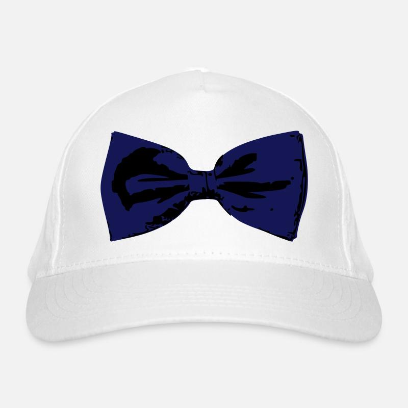 noeud pap Casquette classique bio