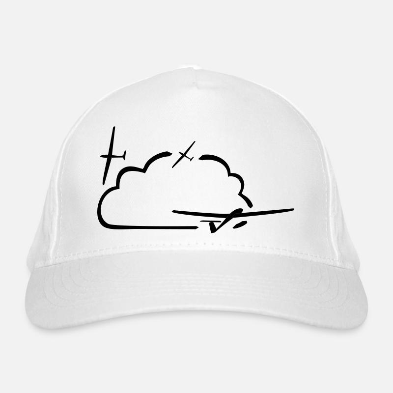 gliding sport Organic Baseball Cap