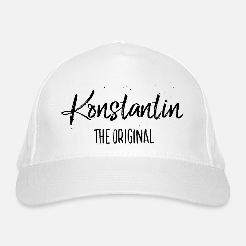 Konstantin Bio-Baseballkappe