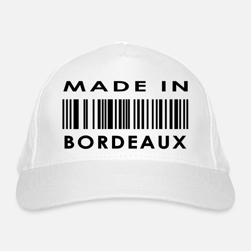 Bordeaux Casquette classique bio