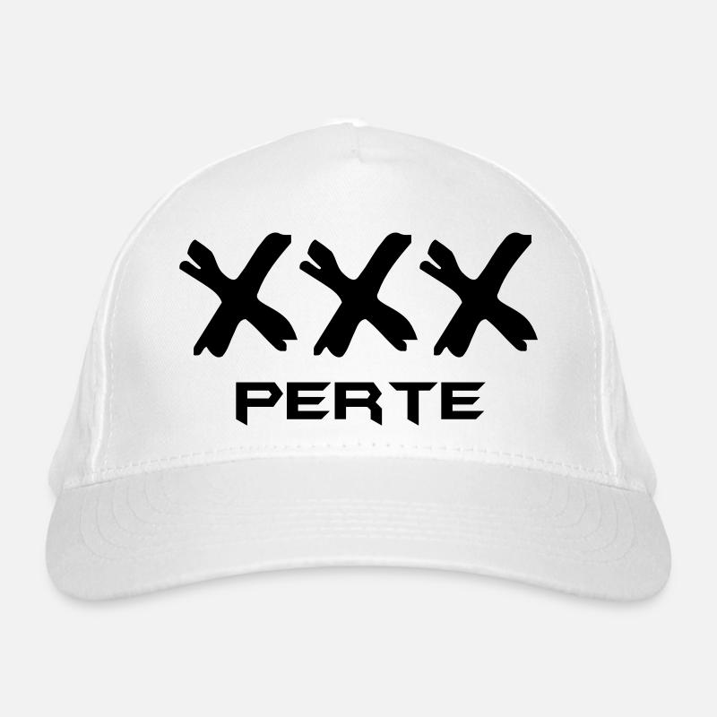 XXX - perte Casquette classique bio