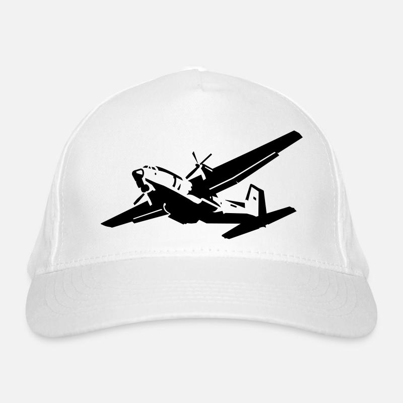 C-160 Transall Bio-Baseballkappe