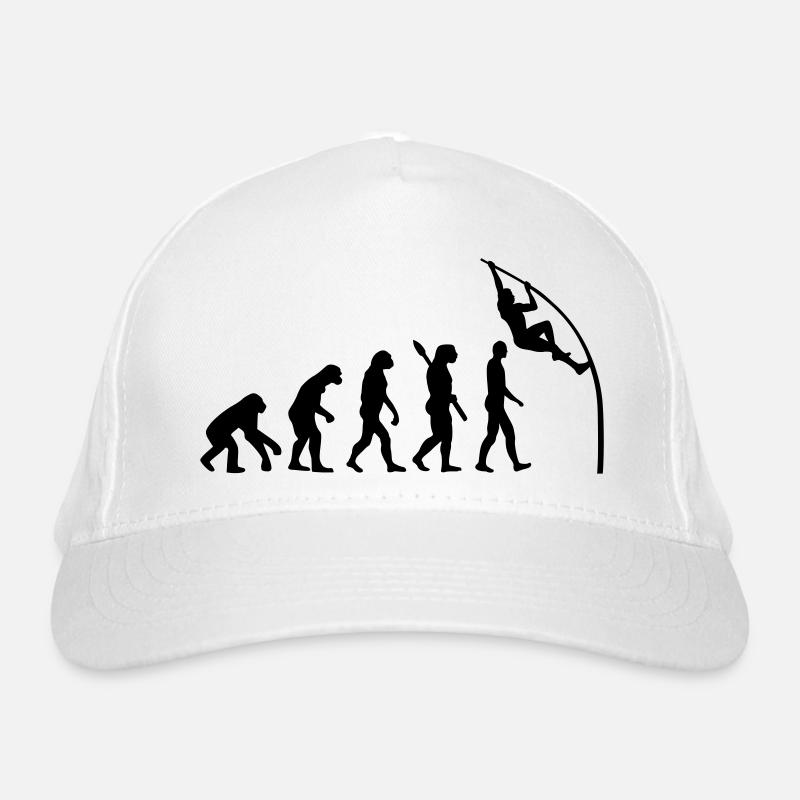 Pole vault Organic Baseball Cap