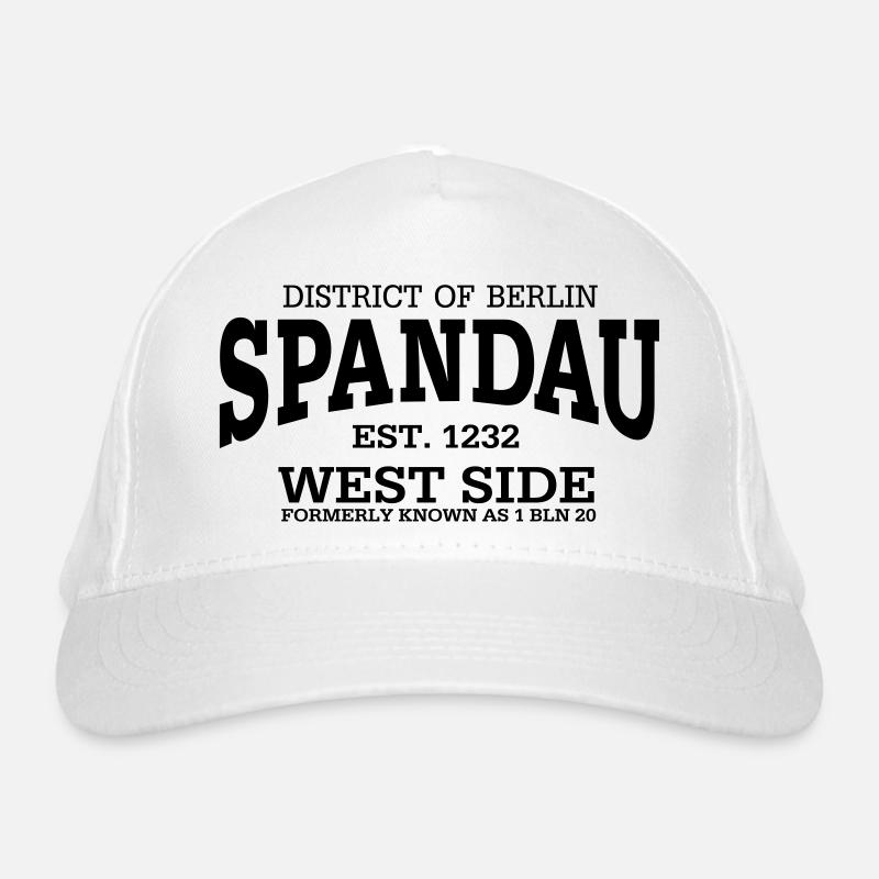 Spandau Berlin Casquette classique bio