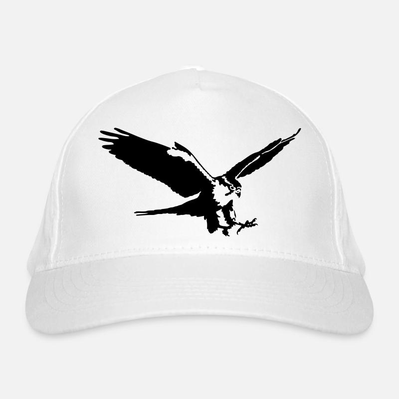 faucons Casquette classique bio