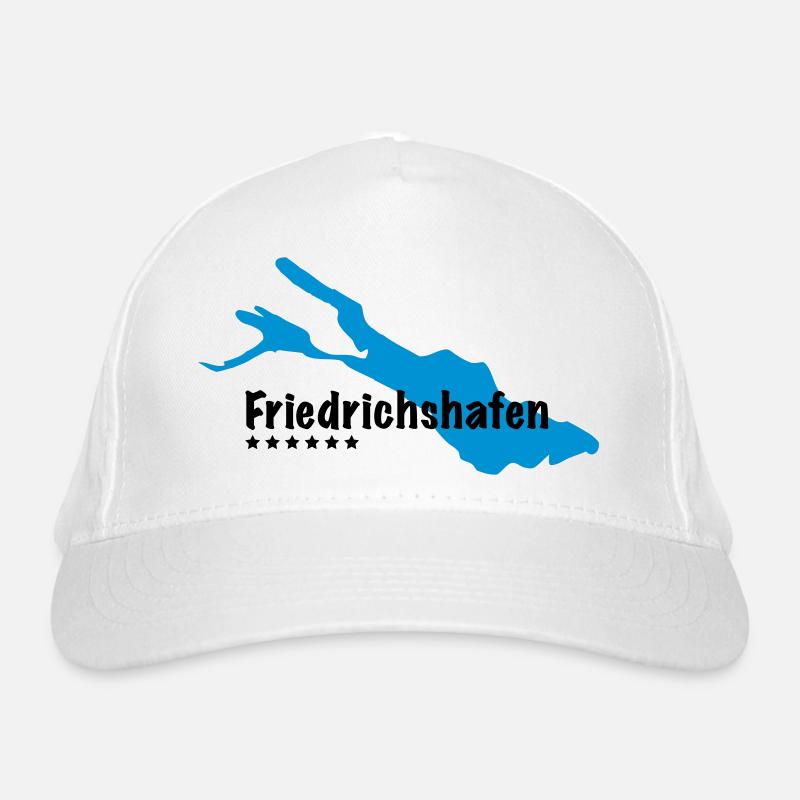 Friedrichshafen Bodensee Bio-Baseballkappe