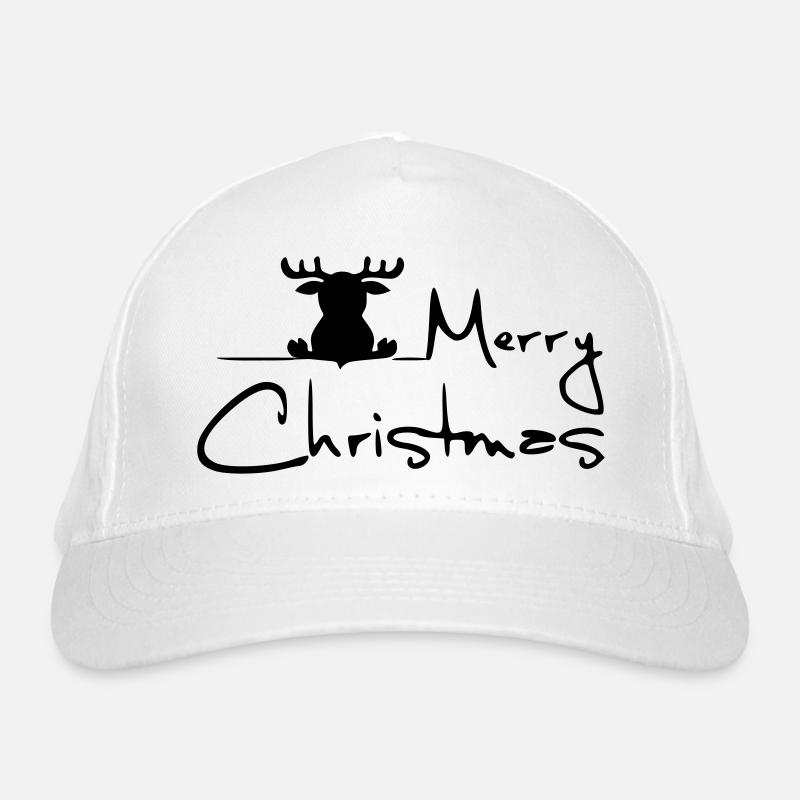 Weihnachten Bio-Baseballkappe