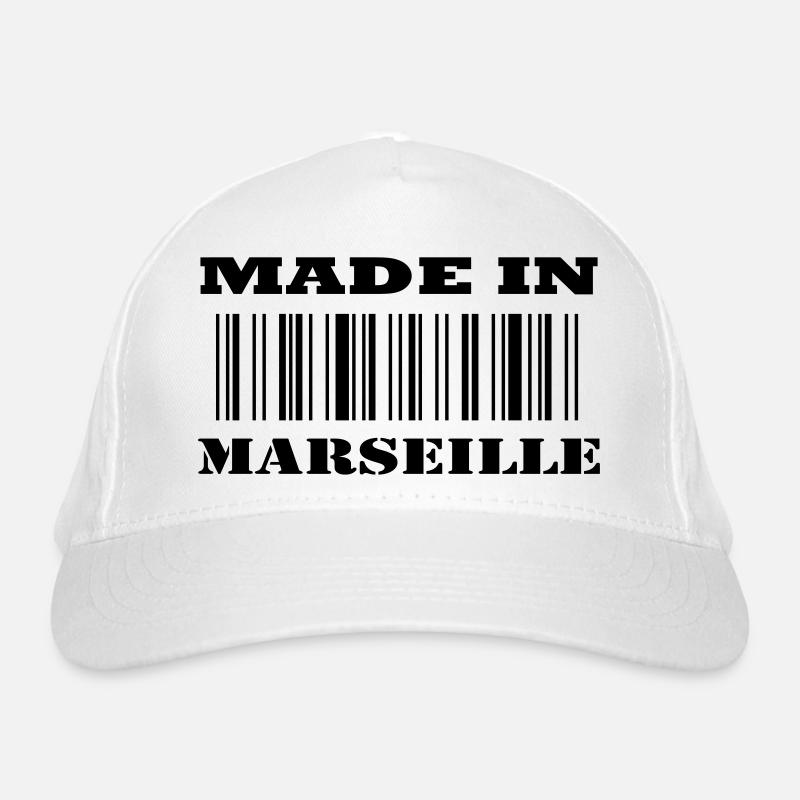 Made in MARSEILLE Bio-Baseballkappe