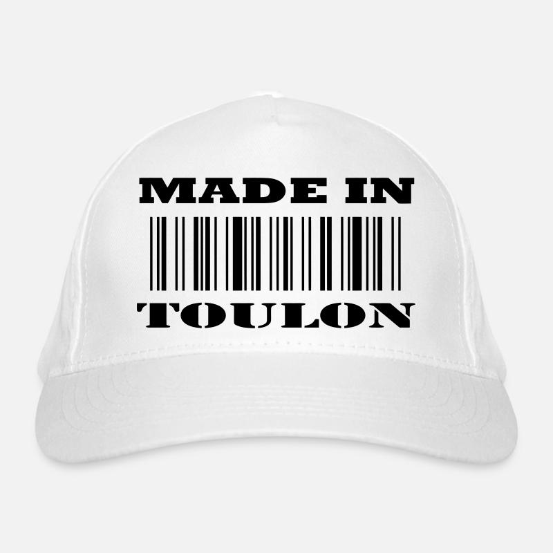 Made in TOULON Casquette classique bio