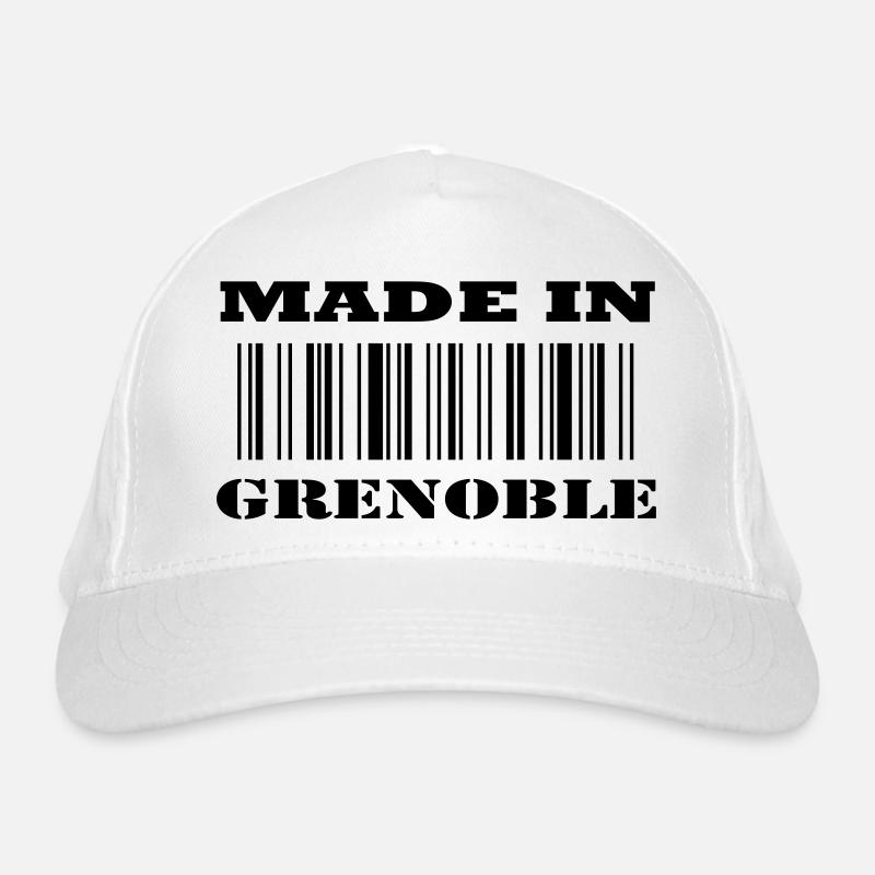 Made in GRENOBLE Casquette classique bio