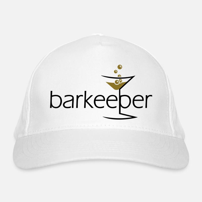 Barkeeper (e, 2c) Bio-Baseballkappe