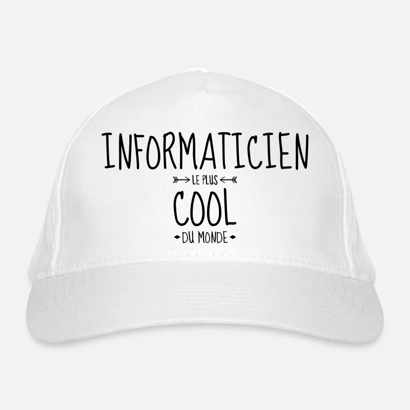 Computer / Informatiker / Aussenseiter / Ingenieur Bio-Baseballkappe