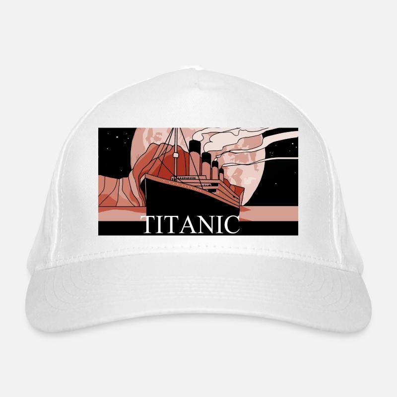Casquette classique bio