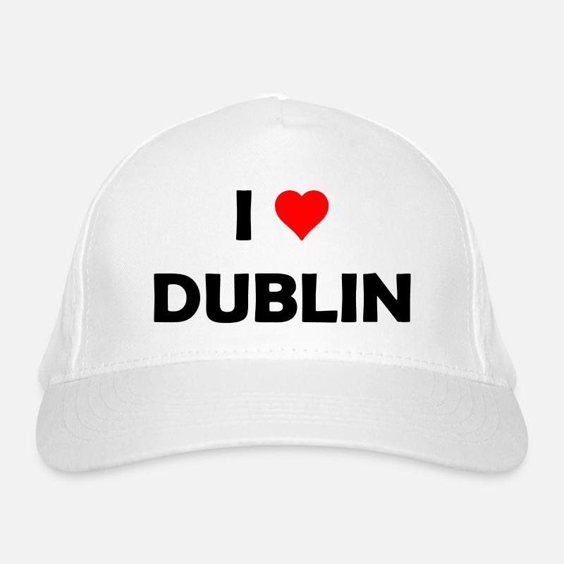 J’adore Dublin - Irlande - Irlande - Irlandais - Eire Casquette classique bio