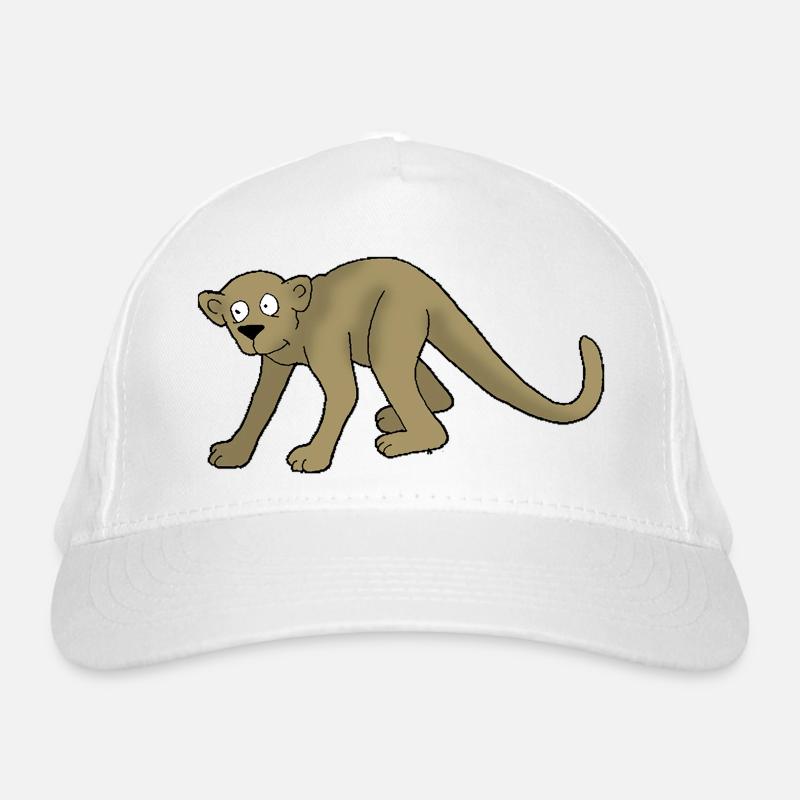 Monkeys 2 Organic Baseball Cap