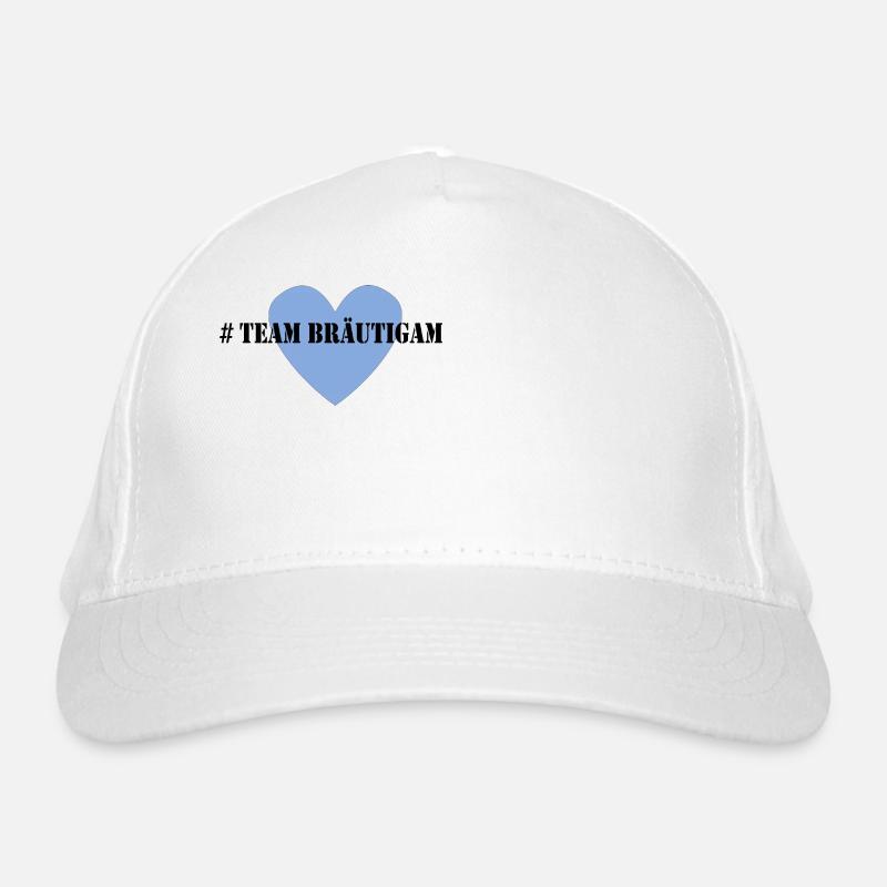 Team Bräutigam Bio-Baseballkappe