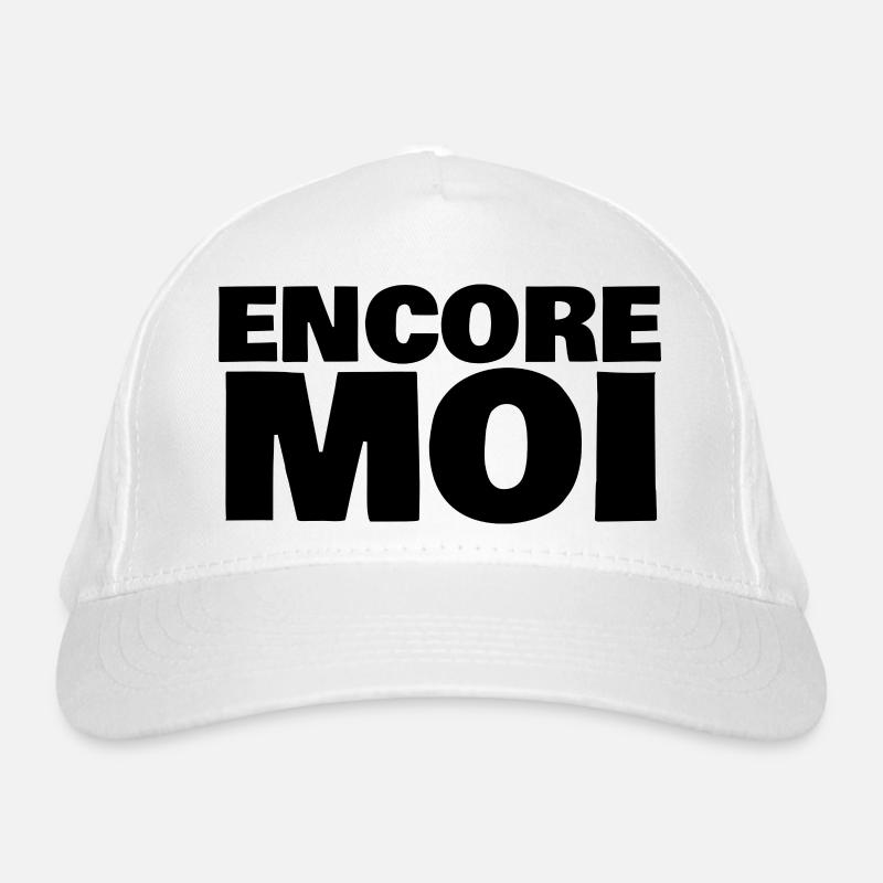 encore moi Casquette classique bio
